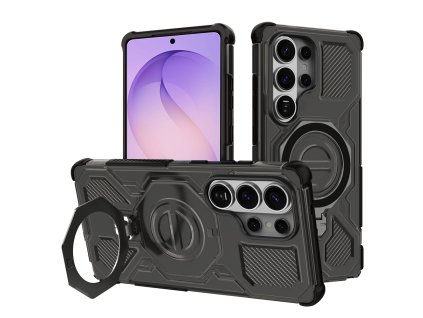 Techsuit - Carbon Shield PRO - Samsung Galaxy S26 Ultra - Black