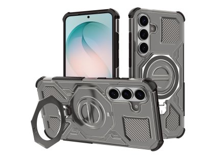 Techsuit - Carbon Shield PRO - Samsung Galaxy S26 Plus - Smoke Black