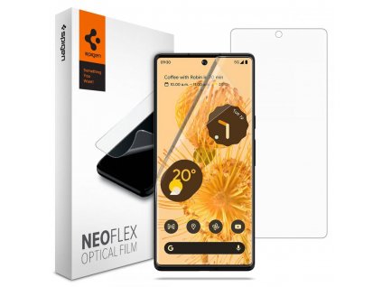 Spigen Neo Flex (2 balenia) ochranná fólia na - Google Pixel 6 pro - transparentná