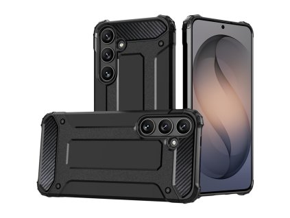 Techsuit - Hybrid Armor - Samsung Galaxy S26 - Black