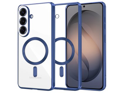 Techsuit - Luxury Crystal MagSafe - Samsung Galaxy S26 - Deep Blue