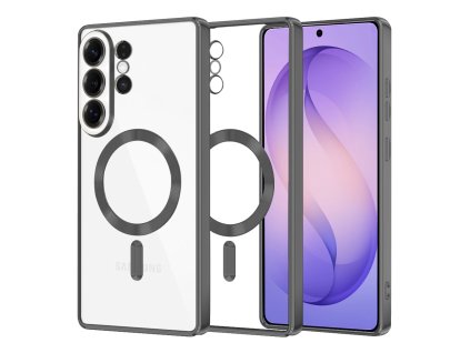 Techsuit - Luxury Crystal MagSafe - Samsung Galaxy S26 Ultra - Black