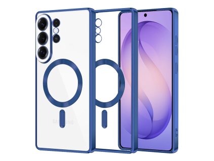 Techsuit - Luxury Crystal MagSafe - Samsung Galaxy S26 Ultra - Deep Blue