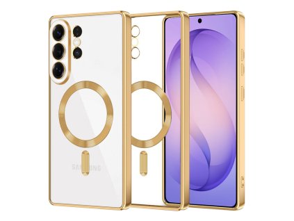 Techsuit - Luxury Crystal MagSafe - Samsung Galaxy S26 Ultra - Gold