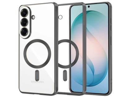 Techsuit - Luxury Crystal MagSafe - Samsung Galaxy S26 Plus - Black