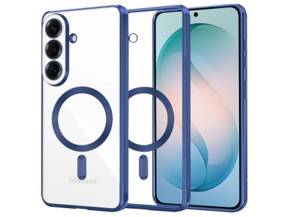 Techsuit - Luxury Crystal MagSafe - Samsung Galaxy S26 Plus - Deep Blue