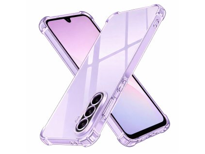 Techsuit - Shockproof Clear Silicone - Samsung Galaxy A37 5G - Clear