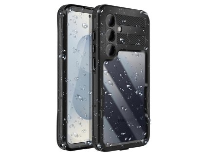 ShellBox - Waterproof IP68 Case - Samsung Galaxy S26 - Black