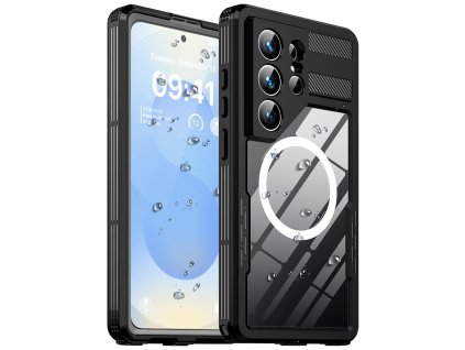 ShellBox - Waterproof IP68 Case - Samsung Galaxy S26 Ultra - Black