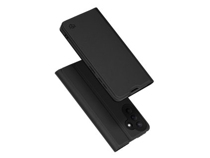 Techsuit - Magskin Book - Samsung Galaxy A57 5G - Black