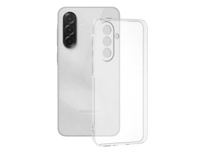 Techsuit - Clear Silicone - Samsung Galaxy A57 5G - Transparent