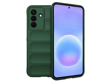 Techsuit - Magic Shield puzdro pre Samsung Galaxy A57 5G - zelené