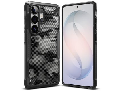 Ringke - Fusion X - Samsung Galaxy S26 Ultra - Camo Black
