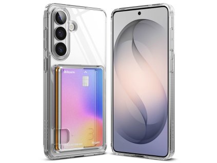 Ringke - Fusion Card - Samsung Galaxy S26 Plus - Clear