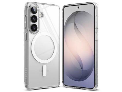 Ringke - Fusion MagSafe - Samsung Galaxy S26 - Clear