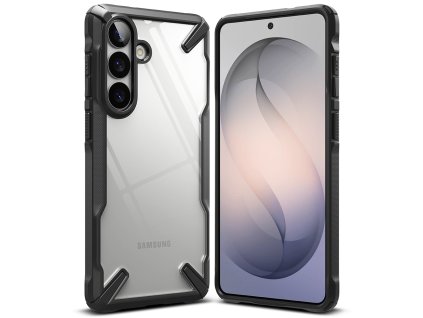 Ringke - Fusion X - Samsung Galaxy S26 - Black