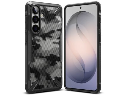 Ringke - Fusion X - Samsung Galaxy S26 - Camo Black