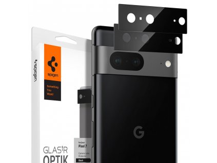 Spigen sklá. tR EZ Fit Optik.TR  ochranné sklo na kameru (2 balenia) - Google Pixel 7 - čierna