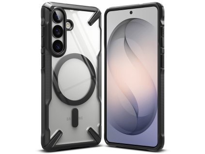 Ringke - Fusion X MagSafe - Samsung Galaxy S26 - Black