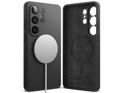 Ringke - Silicone MagSafe - Samsung Galaxy S26 Ultra - Black