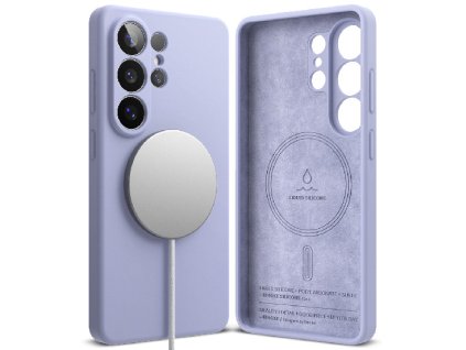 Ringke - Silicone MagSafe - Samsung Galaxy S26 Ultra - Lavender