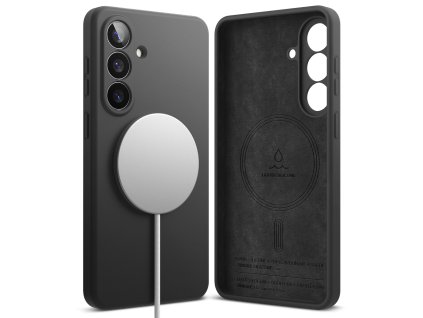 Ringke - Silicone MagSafe - Samsung Galaxy S26 Plus - Black