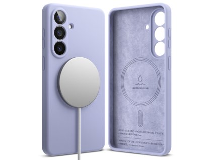 Ringke - Silicone MagSafe - Samsung Galaxy S26 Plus - Lavender