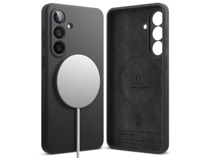 Ringke - Silicone MagSafe - Samsung Galaxy S26 - Black