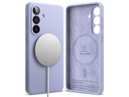 Ringke - Silicone MagSafe - Samsung Galaxy S26 - Lavender