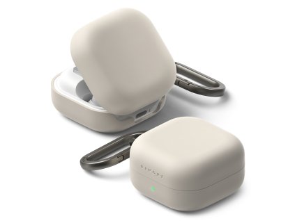 Ringke - Silicone - Samsung Galaxy Buds 4 Pro - Stone