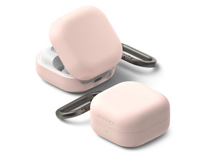 Ringke - Silicone - Samsung Galaxy Buds 4 Pro - Pink Sand