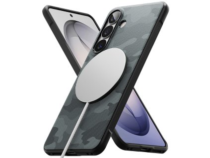 Ringke - Onyx MagSafe - Samsung Galaxy S26 - Camo Black