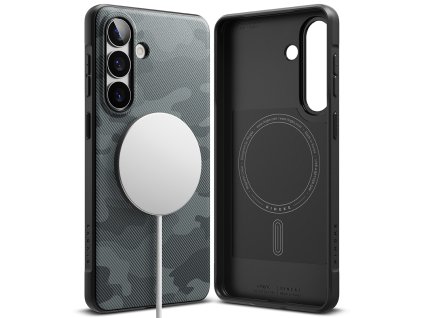 Ringke - Onyx MagSafe - Samsung Galaxy S26 Plus - Camo Black