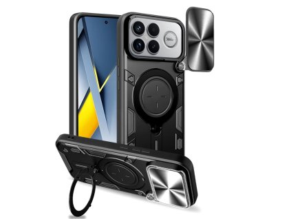 Techsuit - CamGuard Pro - Xiaomi Poco F8 Ultra - Black