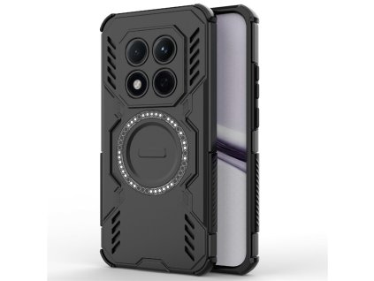 Techsuit - ArmorMag Case - Xiaomi Redmi Note 15 Pro 4G - Black