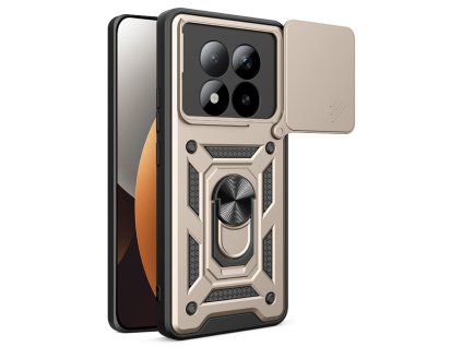 Techsuit - CamShield Series - Xiaomi Redmi Note 15 Pro+ 5G / Poco M8 Pro 5G - Gold