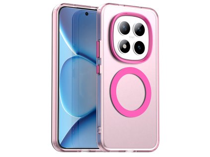 Techsuit - CandyCase MagSafe - Xiaomi Redmi Note 15 Pro+ 5G / Poco M8 Pro 5G - Pink