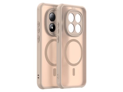 Techsuit - HaloFrost II MagSafe - Xiaomi Redmi Note 15 Pro 5G - Gold