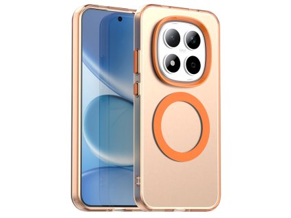Techsuit - CandyCase MagSafe - Xiaomi Redmi Note 15 Pro 5G - Orange