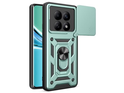 Techsuit - CamShield Series - Xiaomi Redmi Note 15 5G / Note 15 4G / Poco M8 5G - Green