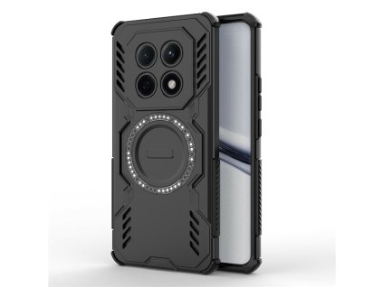 Techsuit - ArmorMag Case - Xiaomi Redmi Note 15 4G - Black