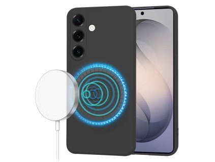 Techsuit - SoftFlex MagSafe - Samsung Galaxy S26 - Black