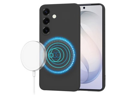 Techsuit - SoftFlex MagSafe - Samsung Galaxy S26 Plus - Black