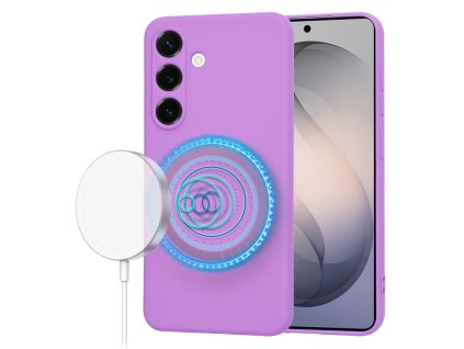 Techsuit - SoftFlex MagSafe - Samsung Galaxy S26 - Purple