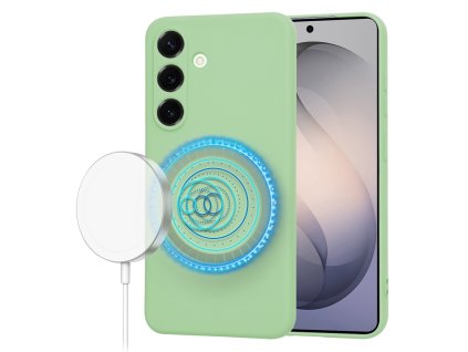 Techsuit - SoftFlex MagSafe - Samsung Galaxy S26 - Mint Green