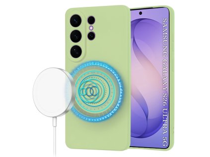 Techsuit - SoftFlex MagSafe - Samsung Galaxy S26 Ultra - Matcha