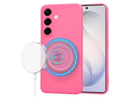 Techsuit - SoftFlex MagSafe - Samsung Galaxy S26 Plus - Hot Pink