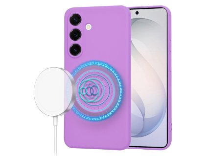 Techsuit - SoftFlex MagSafe - Samsung Galaxy S26 Plus - Purple