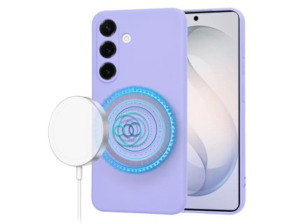 Techsuit - SoftFlex MagSafe - Samsung Galaxy S26 Plus - Light Purple