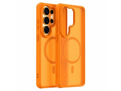 Techsuit - HaloFrost II MagSafe - Samsung Galaxy S26 Ultra - Orange